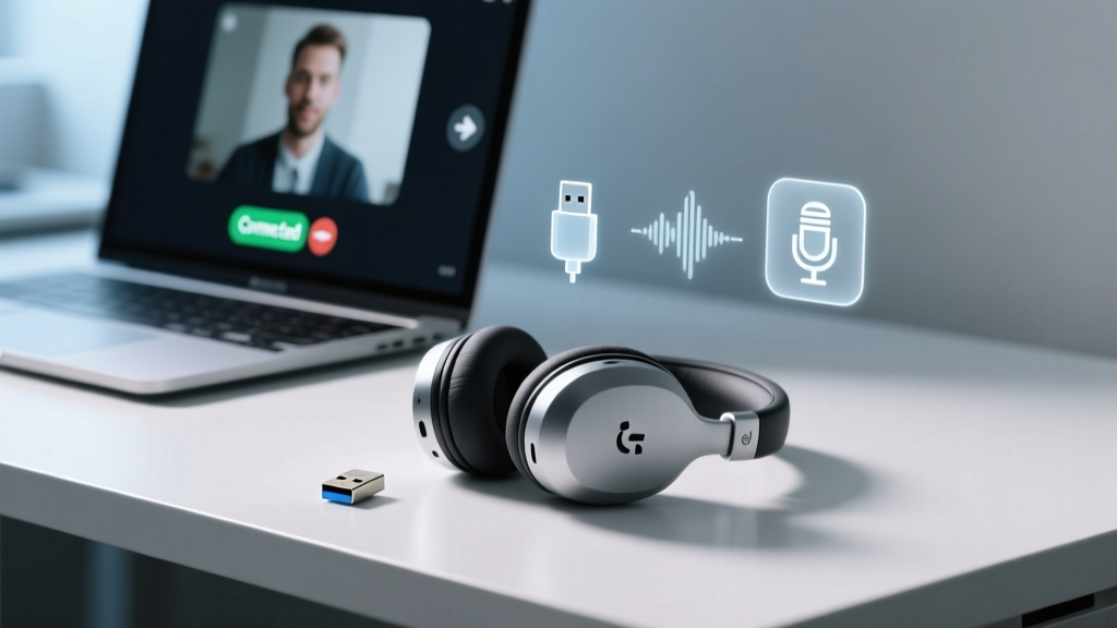 Logitech USB Wireless Headphones: Video Setup Fix (2026)