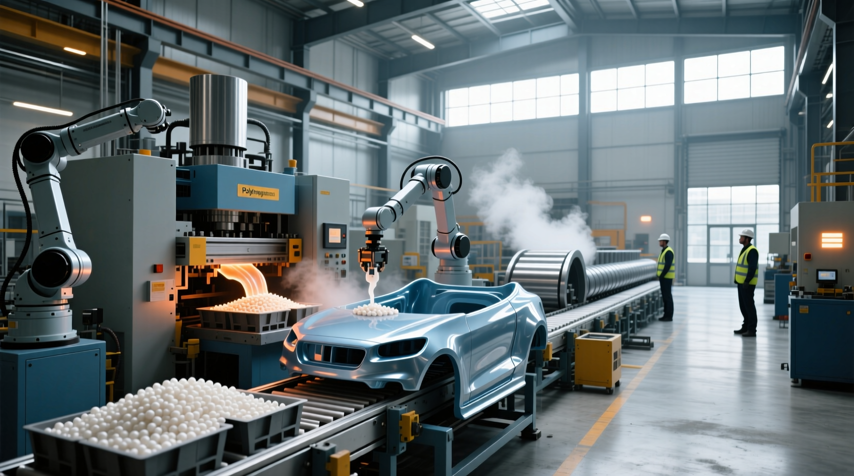 Car Bumper Manufacturing Process: Step-by-Step Buying Guide