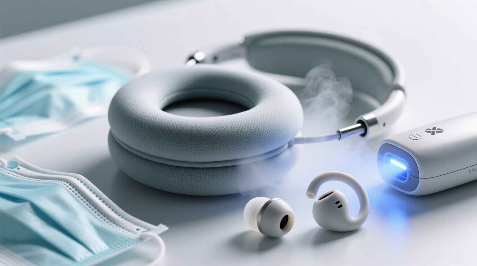 laundry tips sanitize ear cushions earbud tips safely