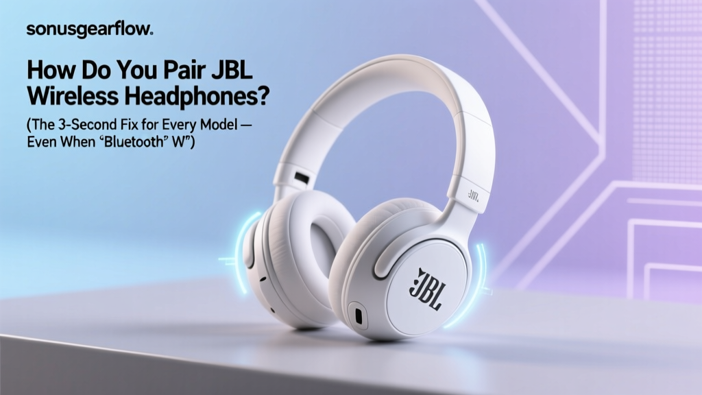 How Do You Pair Jbl Wireless Headphones (2026)