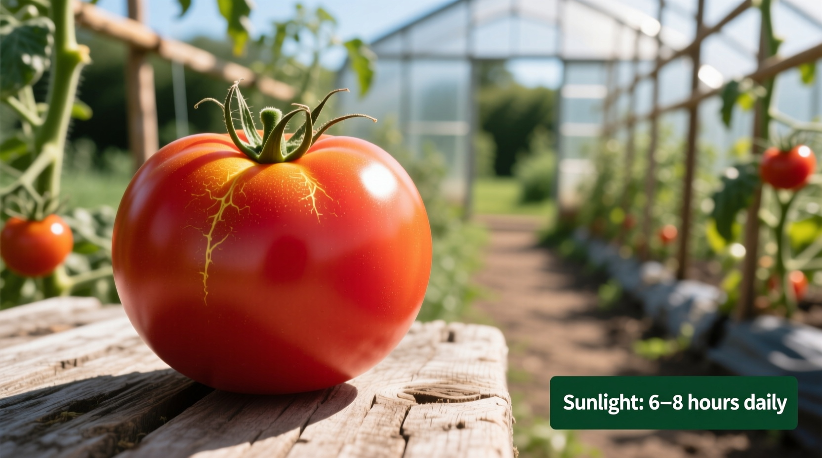 Tomato Sun Requirements: 6-8 Hours Daily for Best Results