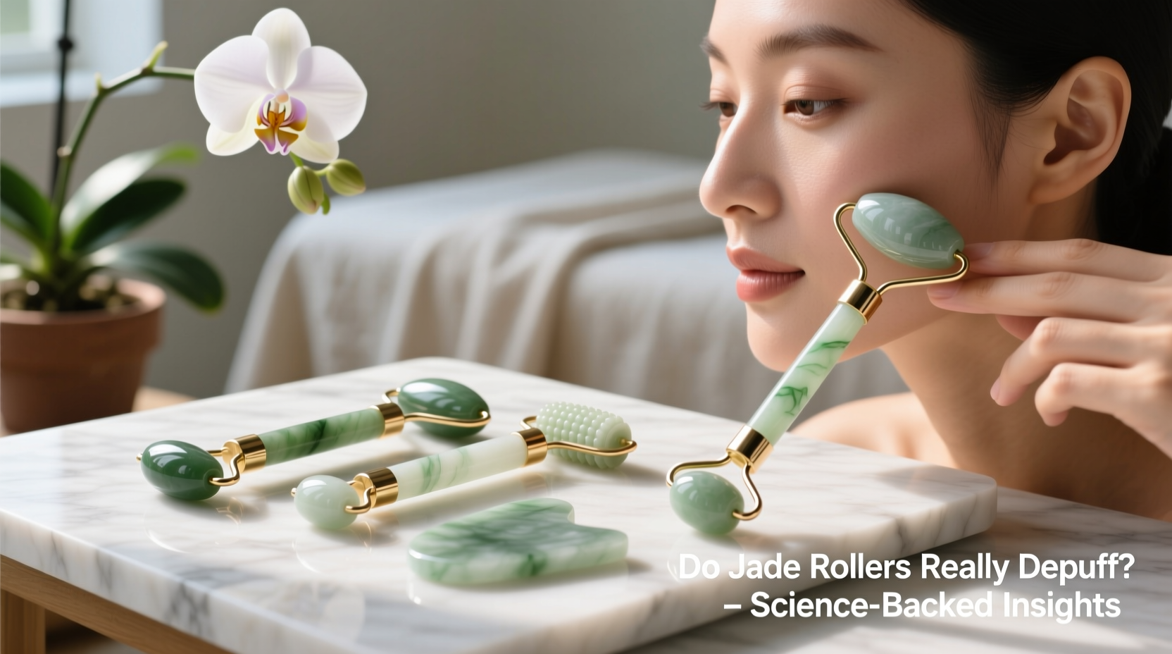 are jade rollers worth the hype do they really depuff or is it temporary