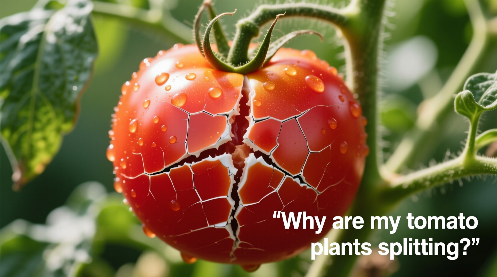 Why Tomato Plants Split: Causes & Prevention Guide