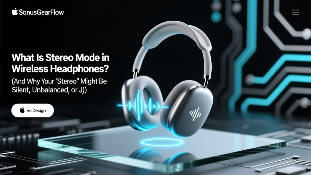 Stereo Mode in Wireless Headphones: Fix It Fast