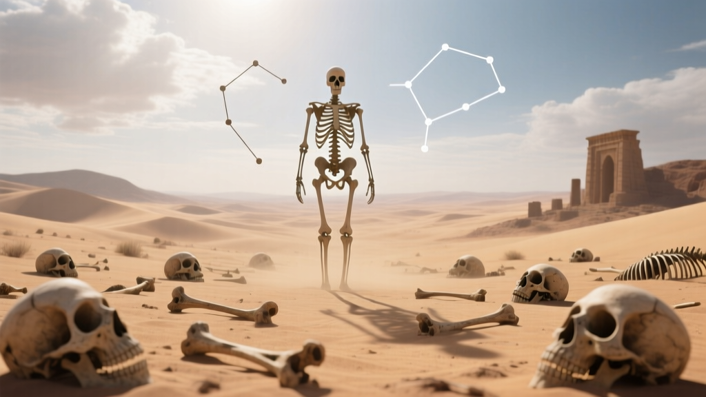 Bones in Western: Cultural Dream Symbolism