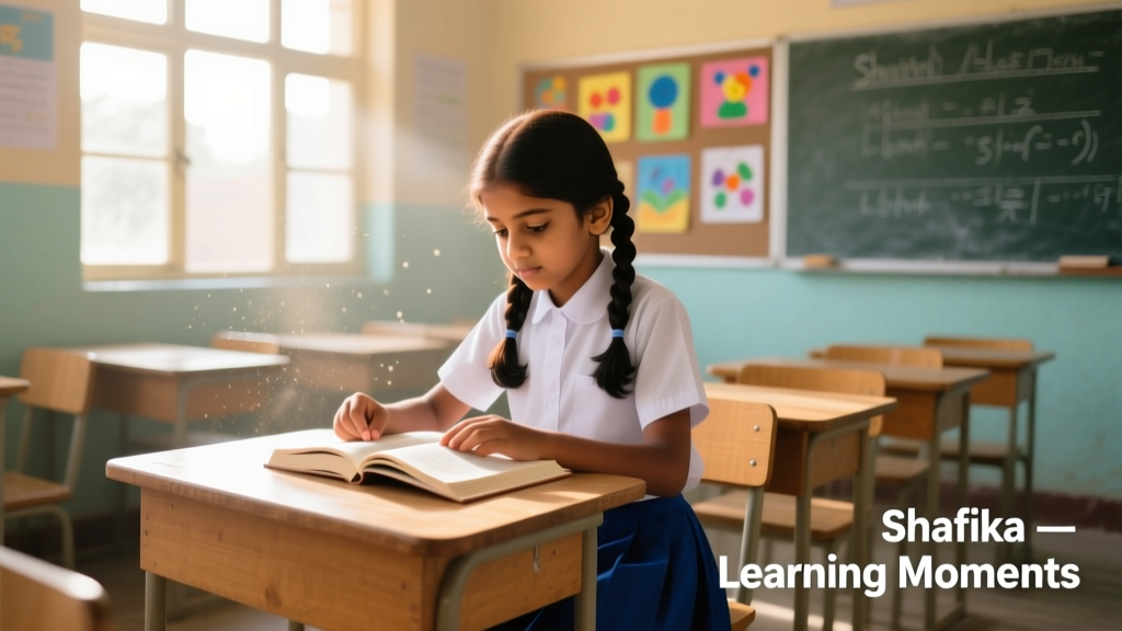 Shafiqa: A Research-Informed Profile of Early Literacy Development in Afghan Refugee Children Aged 5–8