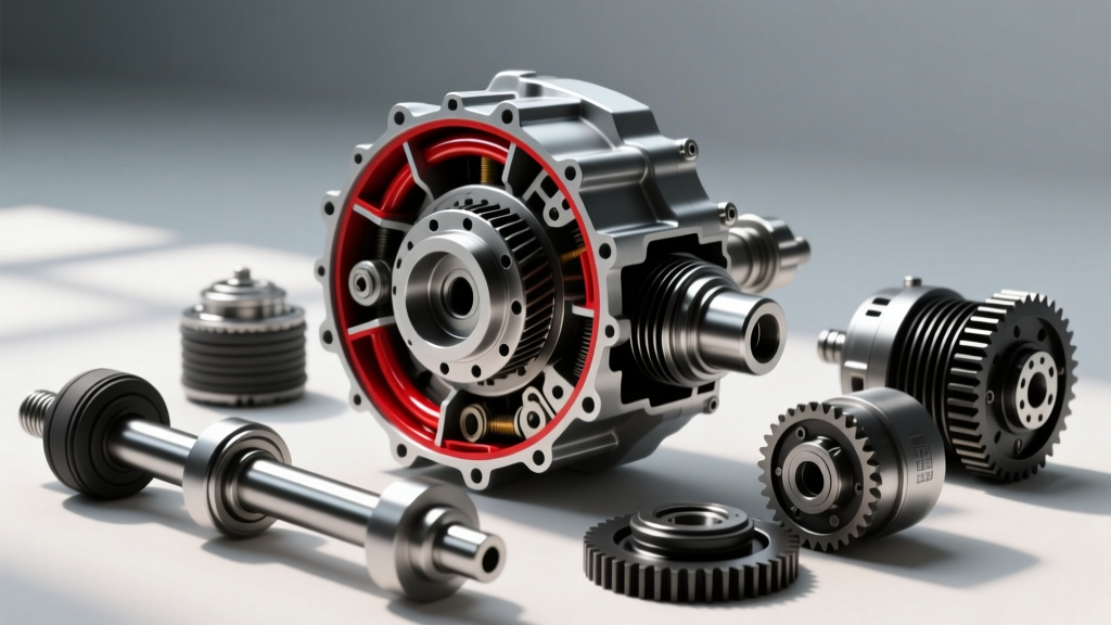 Automobile Differential Diagram: Locking Types & Upgrade Guide