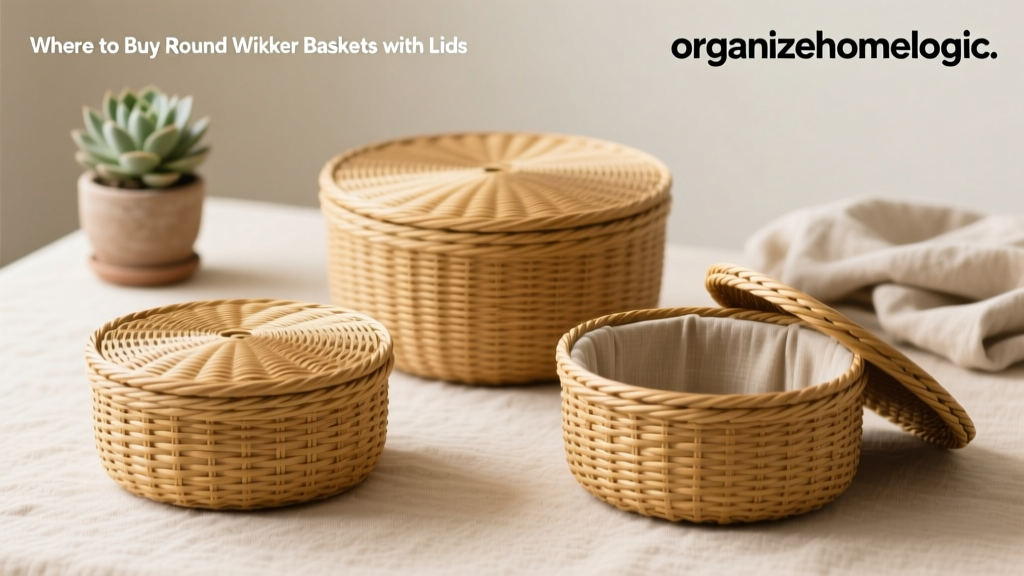 Where to Buy Round Wicker Baskets with Lids (2024 Guide)