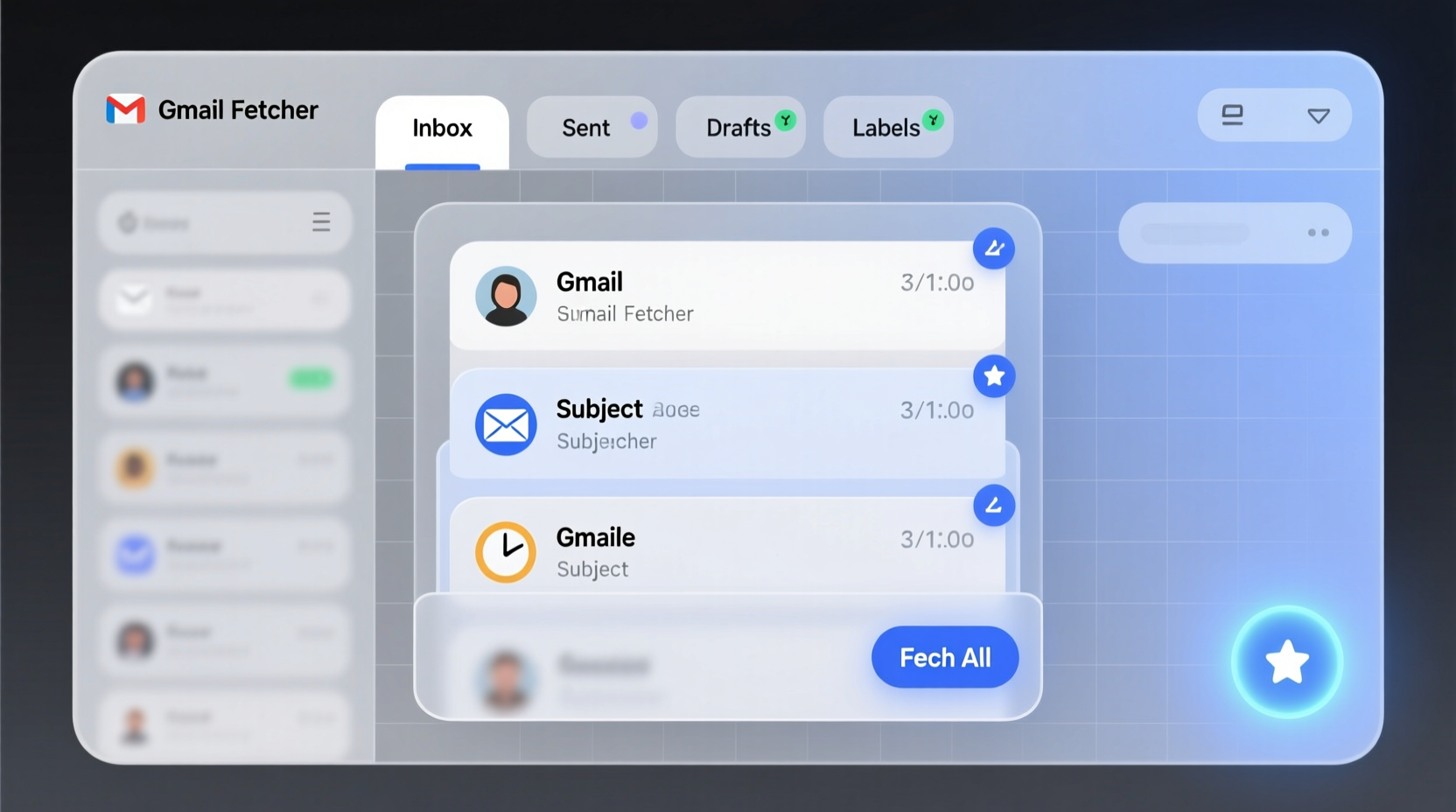 read all your mail in one place with gmail mail fetcher