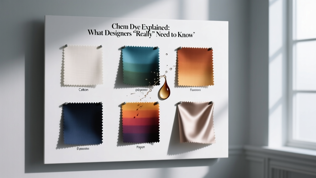 Chem Dye Explained: What Designers *Really* Need to Know
