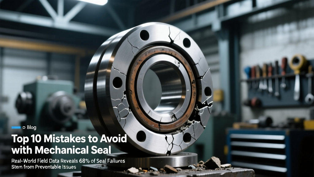 10 Mechanical Seal Mistakes That Cause 68% of Failures