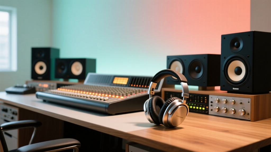 Spatial Audio Mixing: Immersive Sound