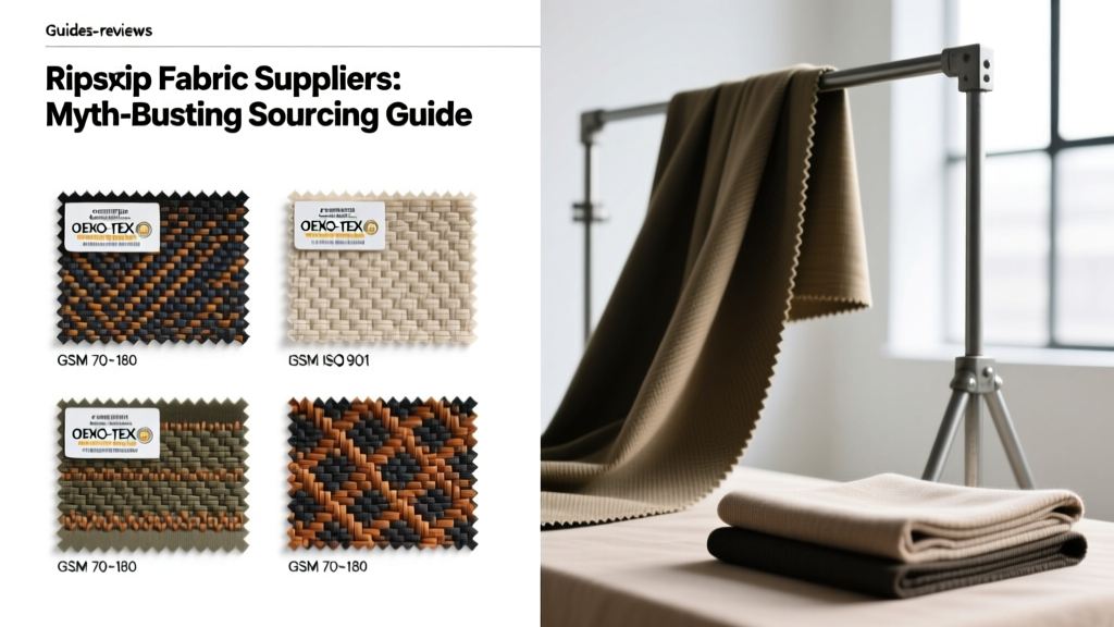 Ripstop Fabric Suppliers: Myth-Busting Sourcing Guide