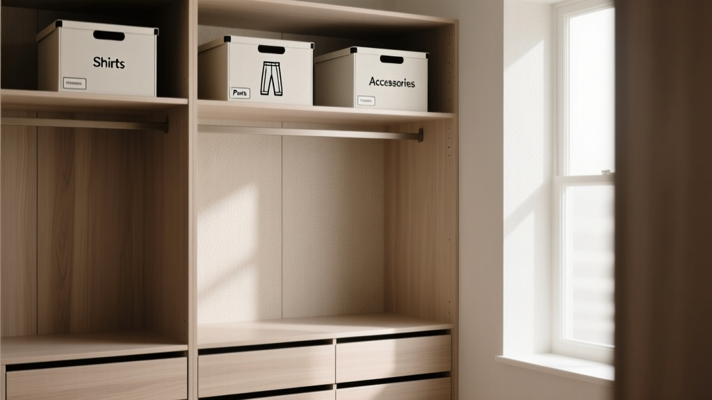 Closet for Beginners: A Practical, Step-by-Step Decluttering & Organization System