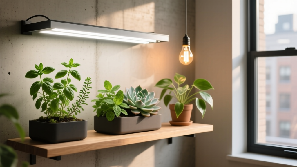 Best Indoor Grow Lights for Small Spaces (2026)