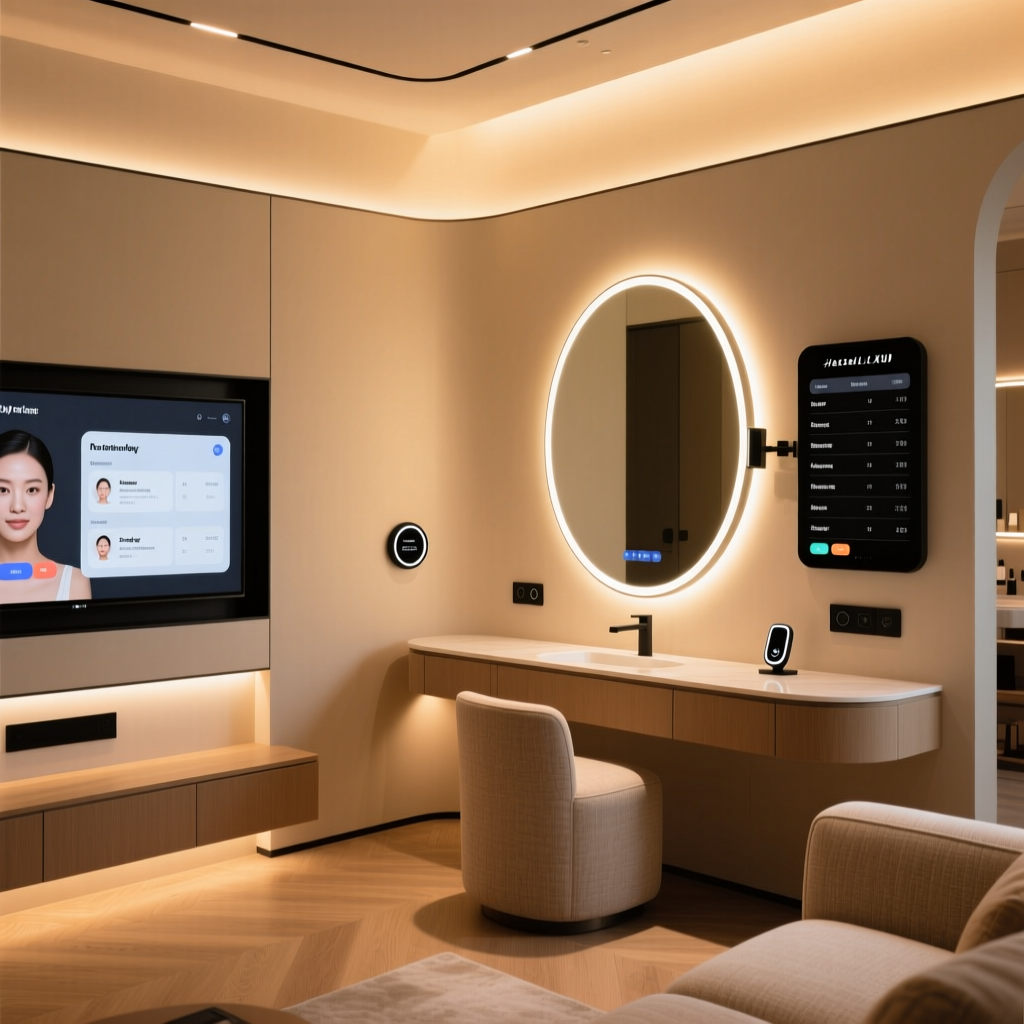 Smart Home Salon & Beauty Room: Lighting, Smart Mirrors & Scheduling Guide