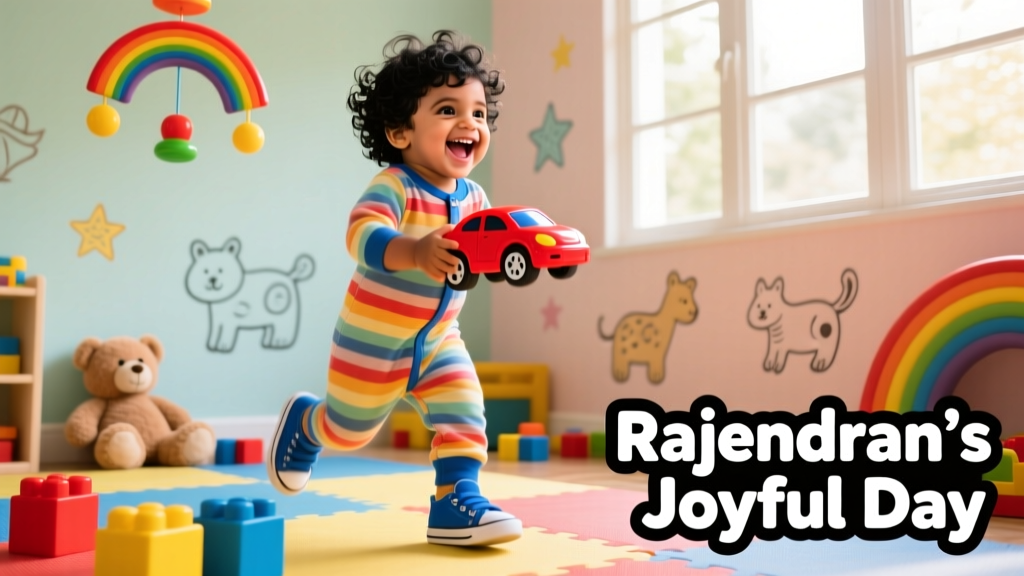 Rajendran: A Case Study in Toddler Social-Emotional Development and Responsive Care Practices