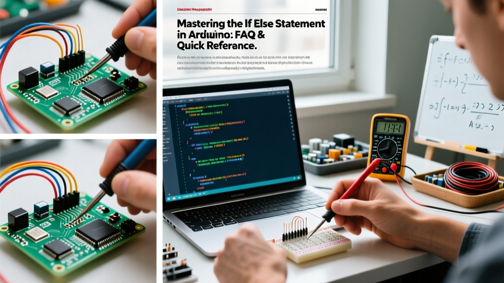 Mastering the If Else Statement in Arduino: FAQ & Quick Reference
