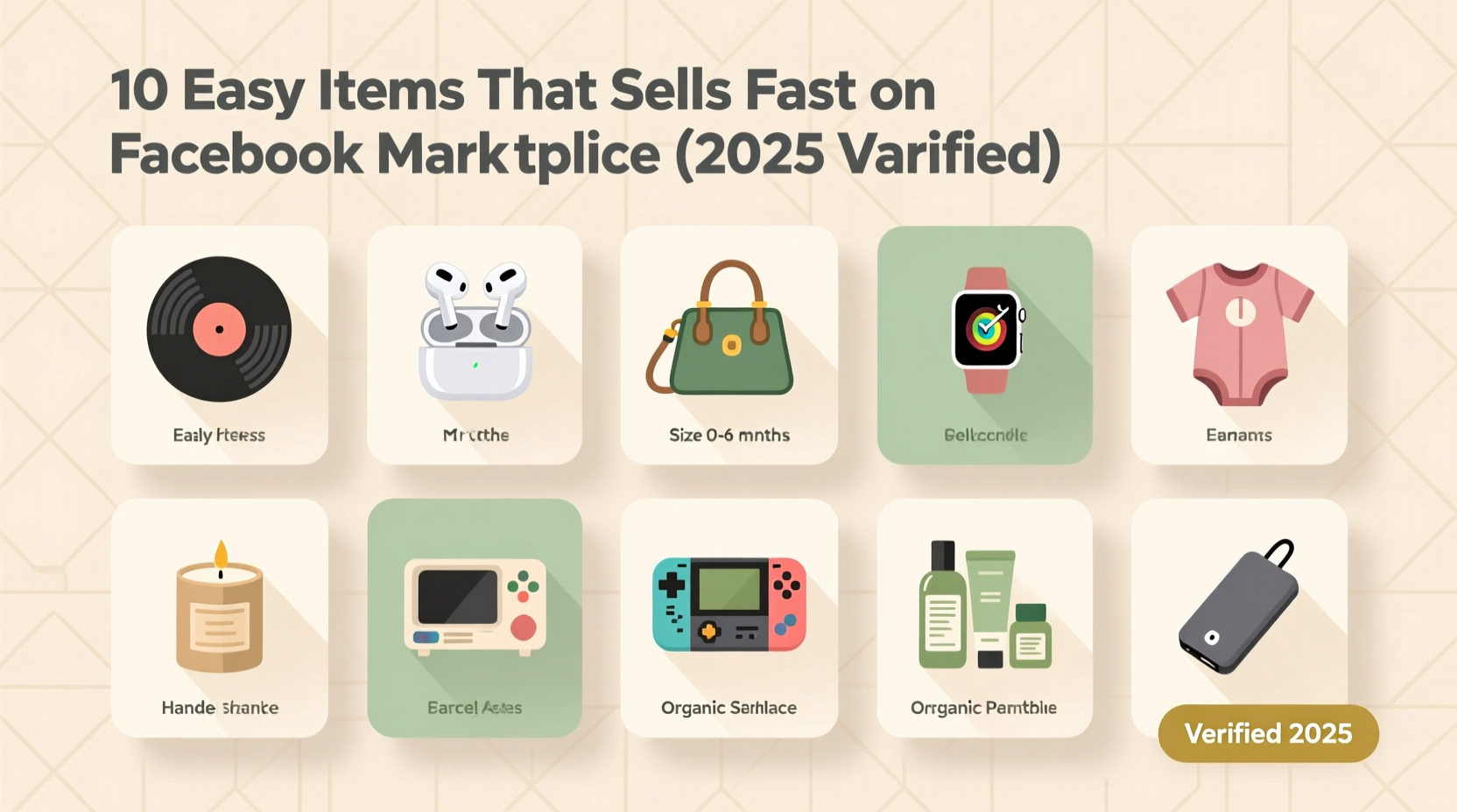 best things to sell on facebook marketplace
