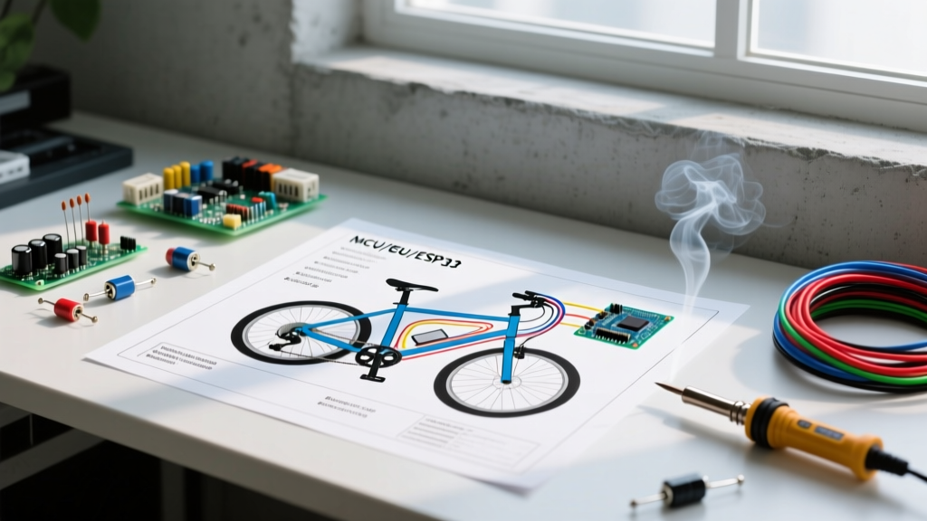 Electric Bike Wiring Diagram PDF: DIY E-Bike Controller Pinout Guide