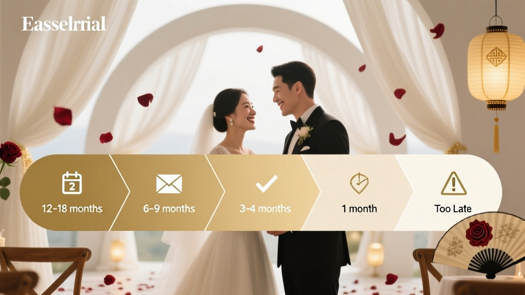 How Far Advance Wedding Invitations (2026 Timeline)