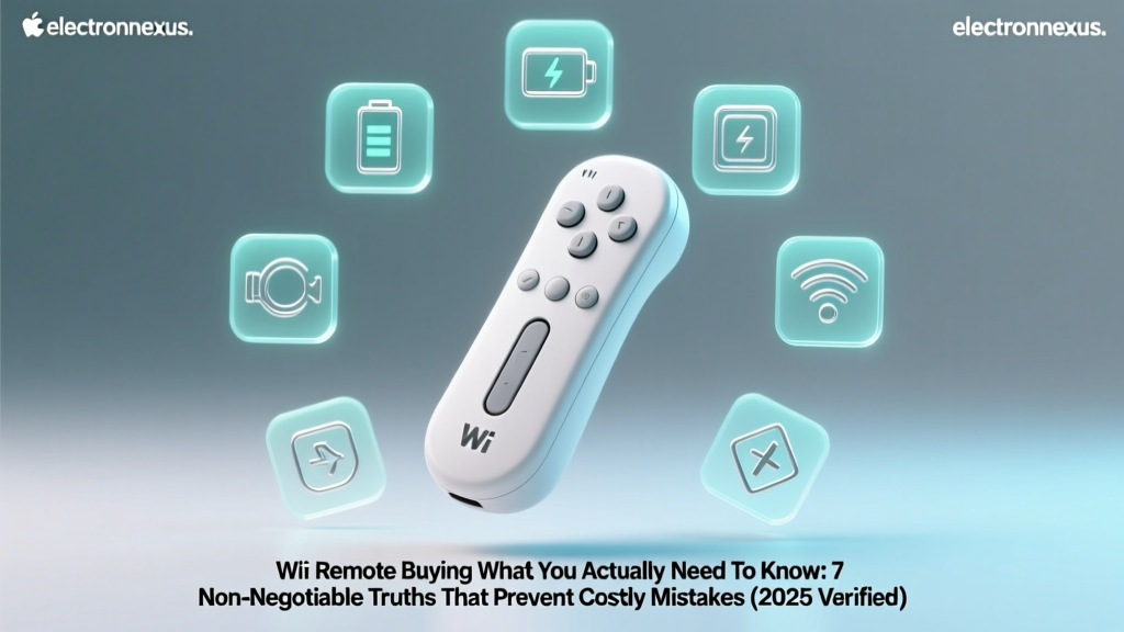 Wii Remote Buying What You Actually Need To Know: 7 Non-Negotiable Truths That Prevent Costly Mistakes (2025 Verified)