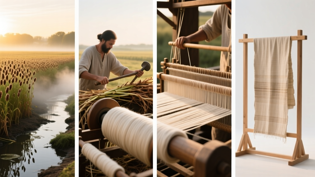 How Linen Is Produced: From Flax Field to Fabric