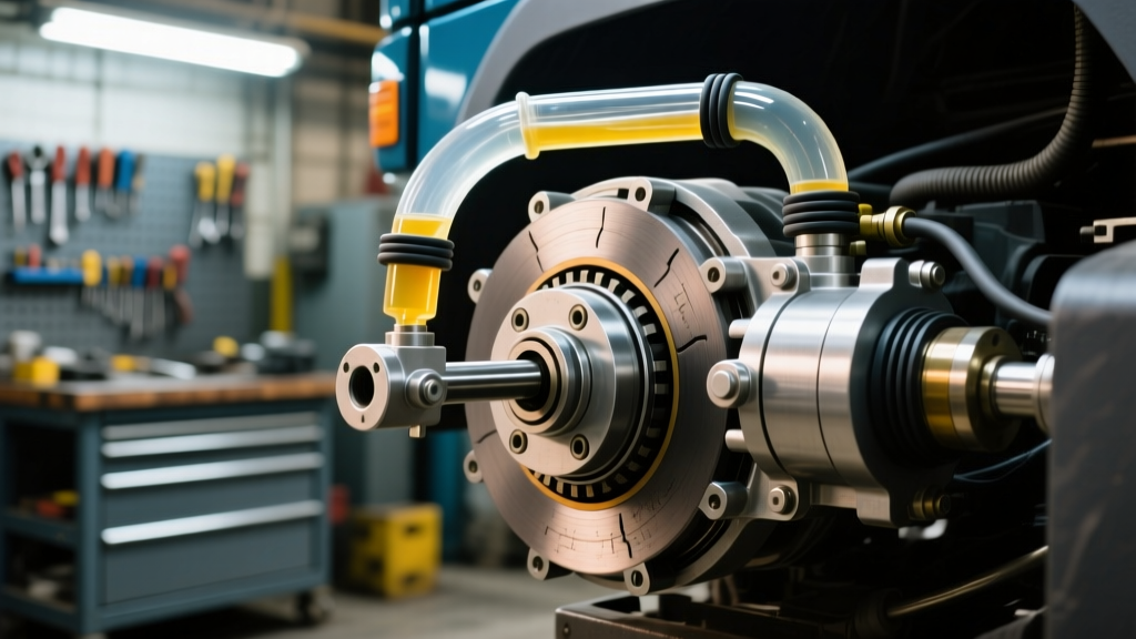 Where to Watch Clutch Cargo Stress: Hydraulic Diagnosis
