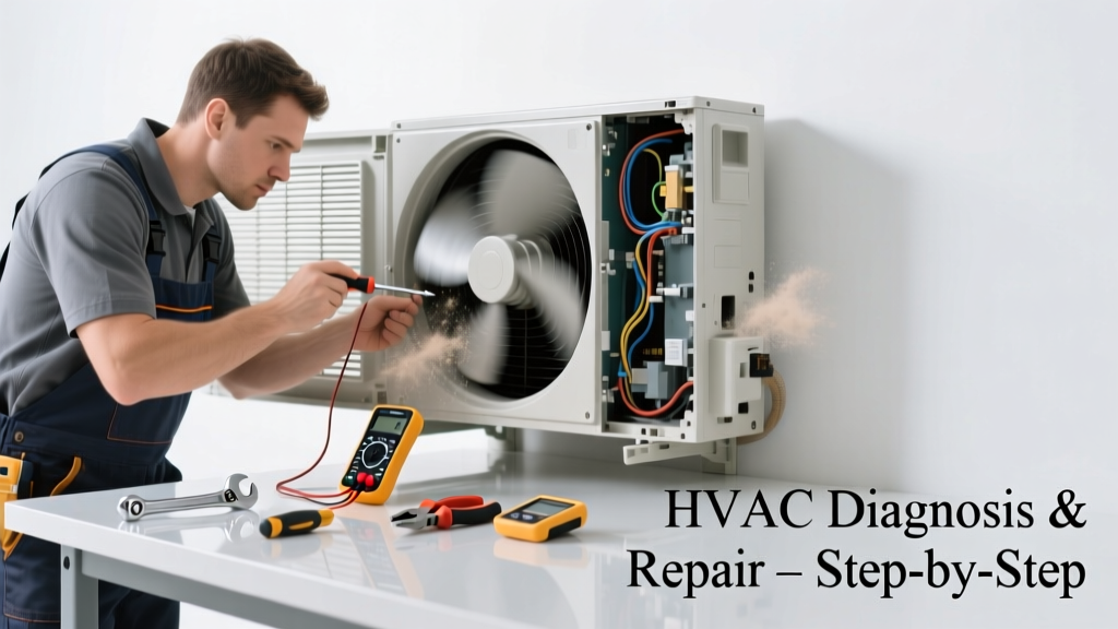 Fixing a Noisy HVAC That’s Not Working Right