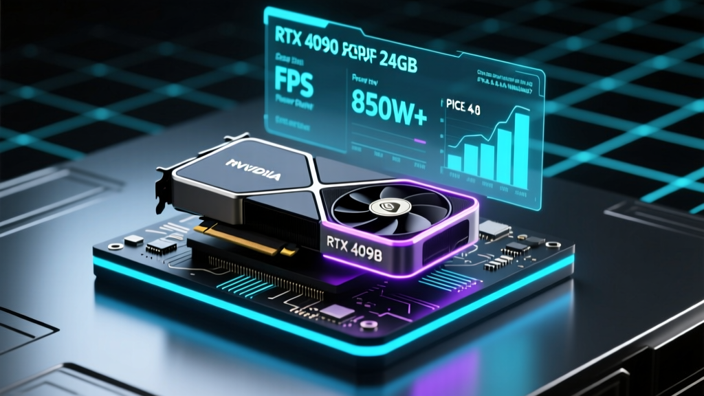RTX 4090 24GB Real-World Value Exposed: Does Its 850W+ Power Draw & PCIe 4.0 Compatibility Justify the $1,600 Price Tag in 2024 Gaming & AI Workloads?