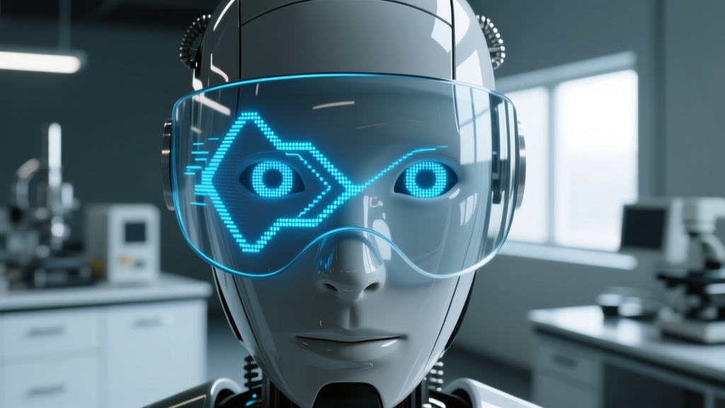 Will Robots Take Over the World? A Display Guide to Humanoid Robot Screens