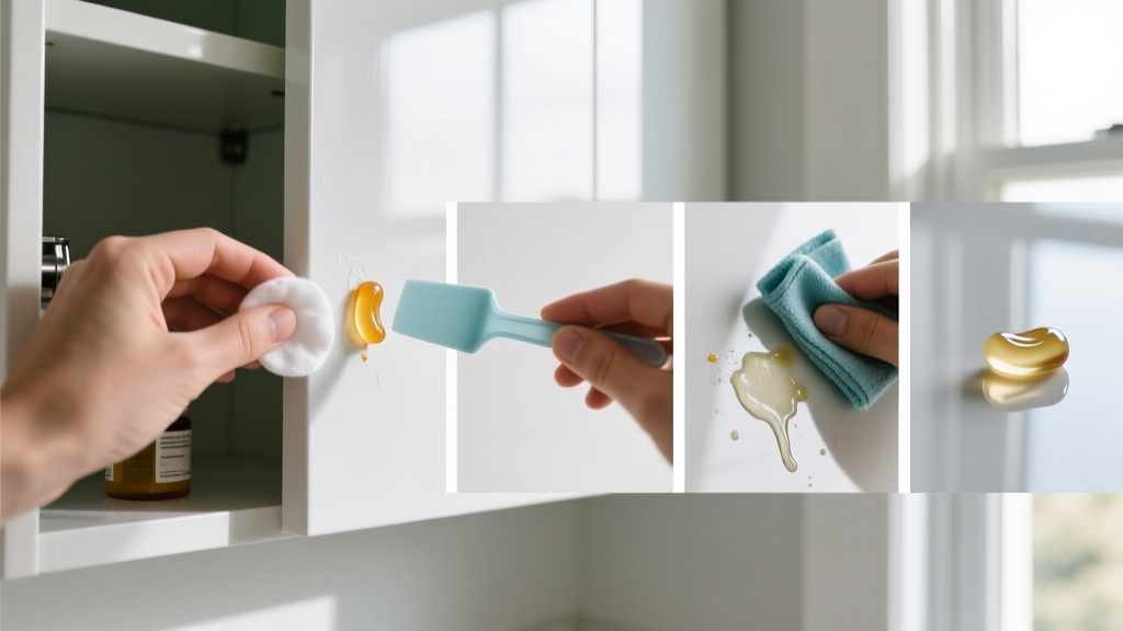 Tested: How to Get Gum Out of Medicine Cabinet Fast