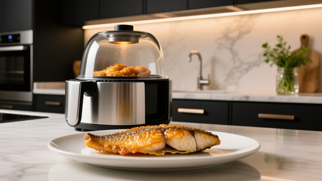 Best Air Fryer for Fish Fillets: Crispy, Safe & Foolproof