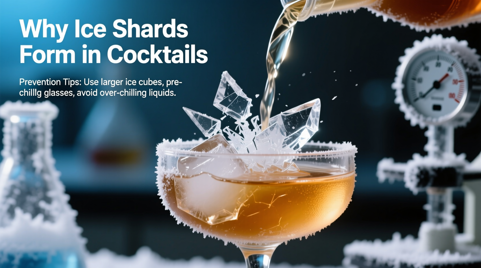 Why Does My Cocktail Form Ice Shards And How To Avoid Them