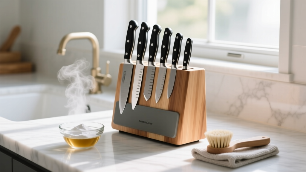 Proven: Knife Block How Often To Clean Schedule 2026