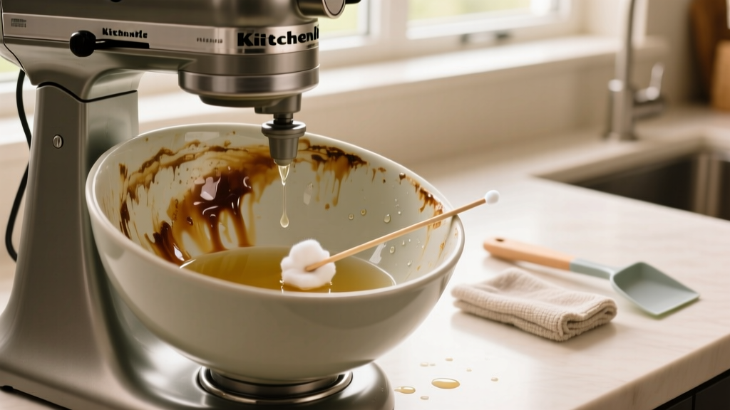 Tested: How to Get Varnish Out of Stand Mixer Fast