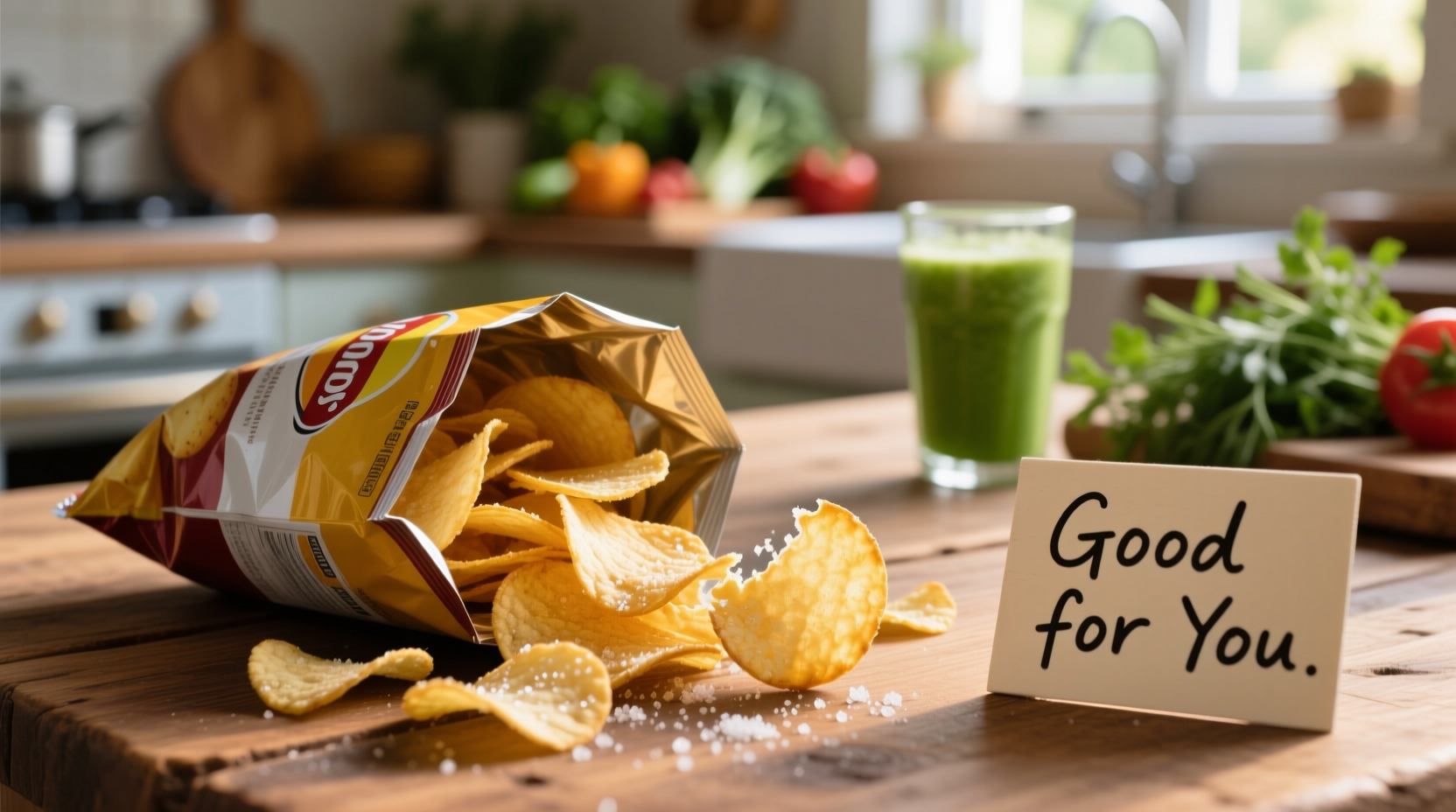 Potato Chips: Health Facts and Balanced Consumption Guide
