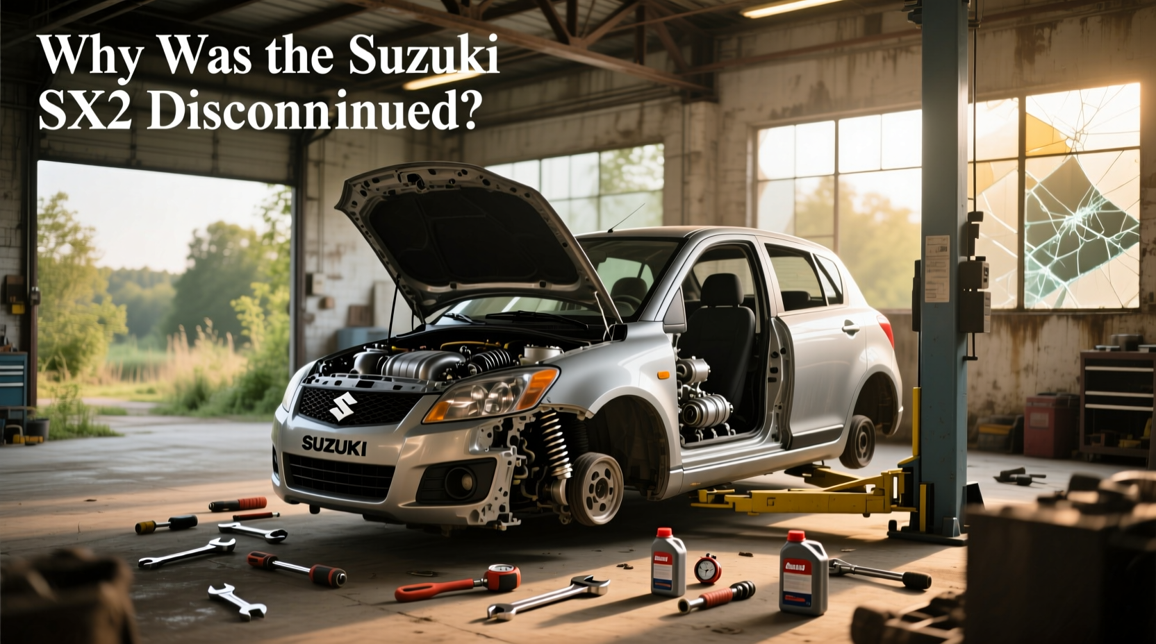 How to Choose Suzuki SX4 Parts, Why Was the SX4 Discontinued?