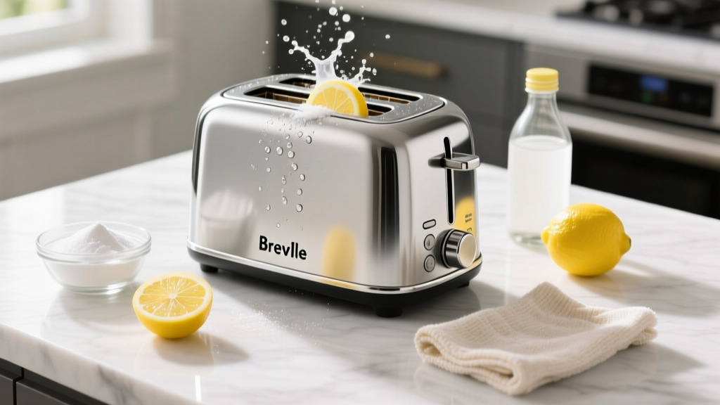Easy & Proven: How To Clean Toaster Without Chemicals