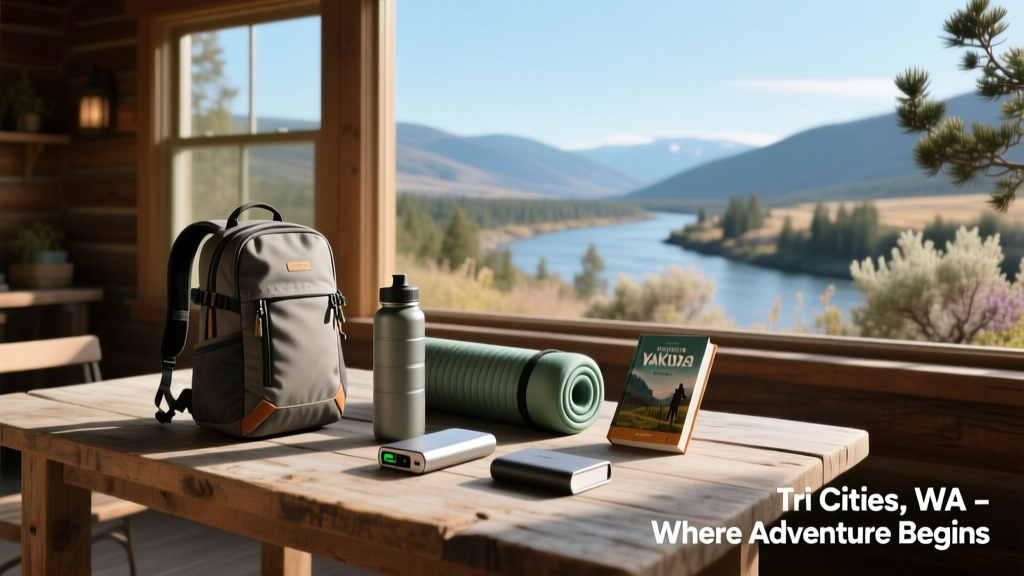 Tri-Cities, Washington: Outdoor Gear Testing Ground for Arid Adventure and Riverfront Resilience