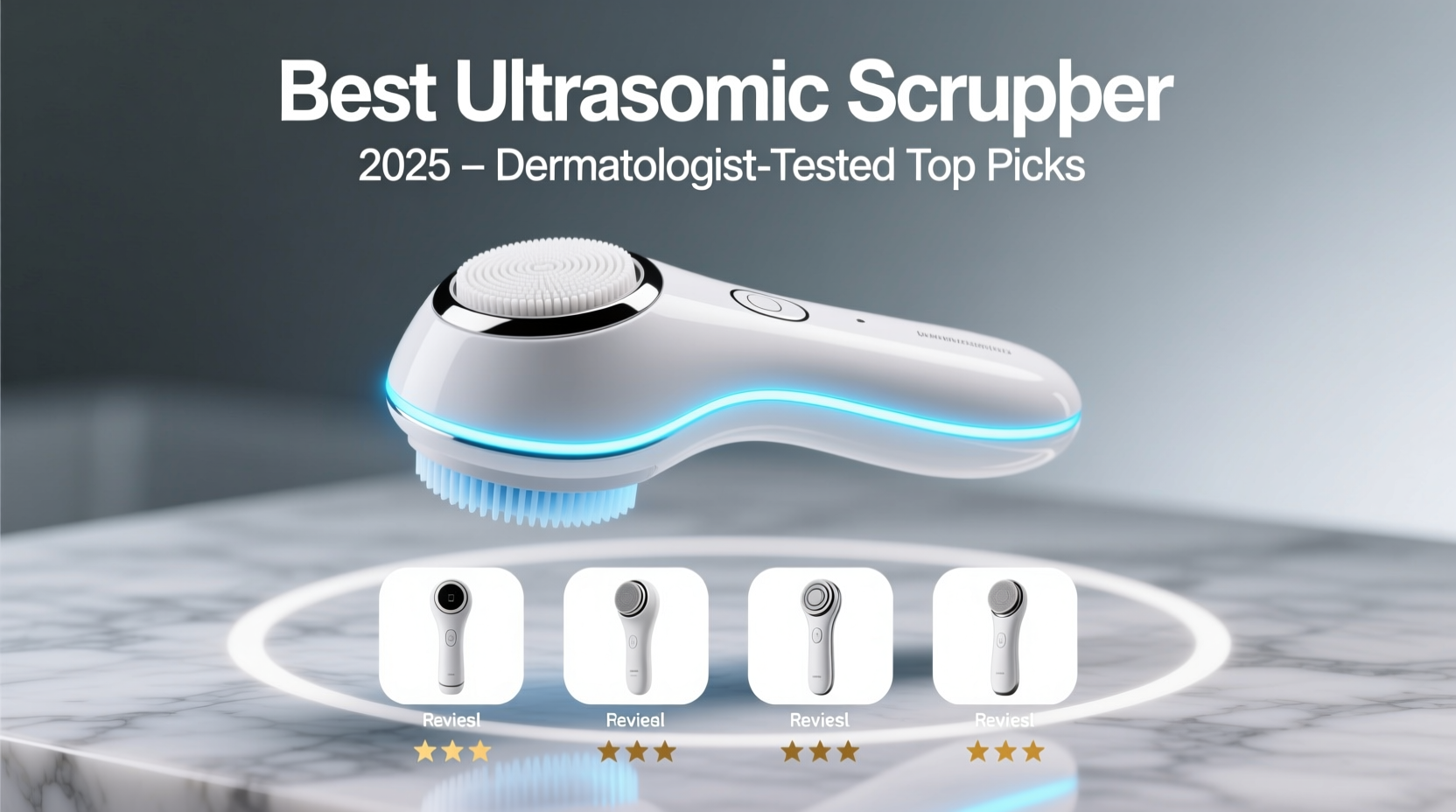 best ultrasonic scrubber