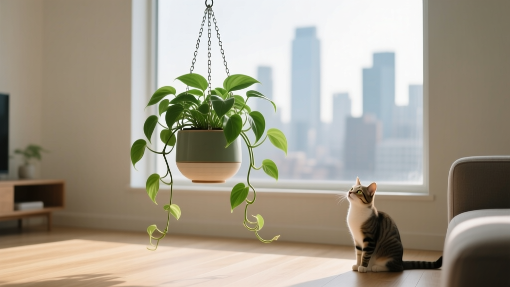 Cat-Safe Hanging Plants: Vet-Approved Fixes (2026)