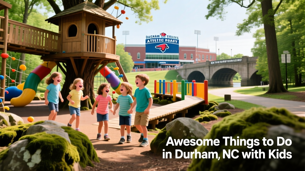Awesome Things To Do In Durham, NC With Kids: A Real Family Story