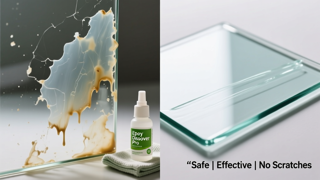 How to Remove Epoxy from Glass Safely and Effectively
