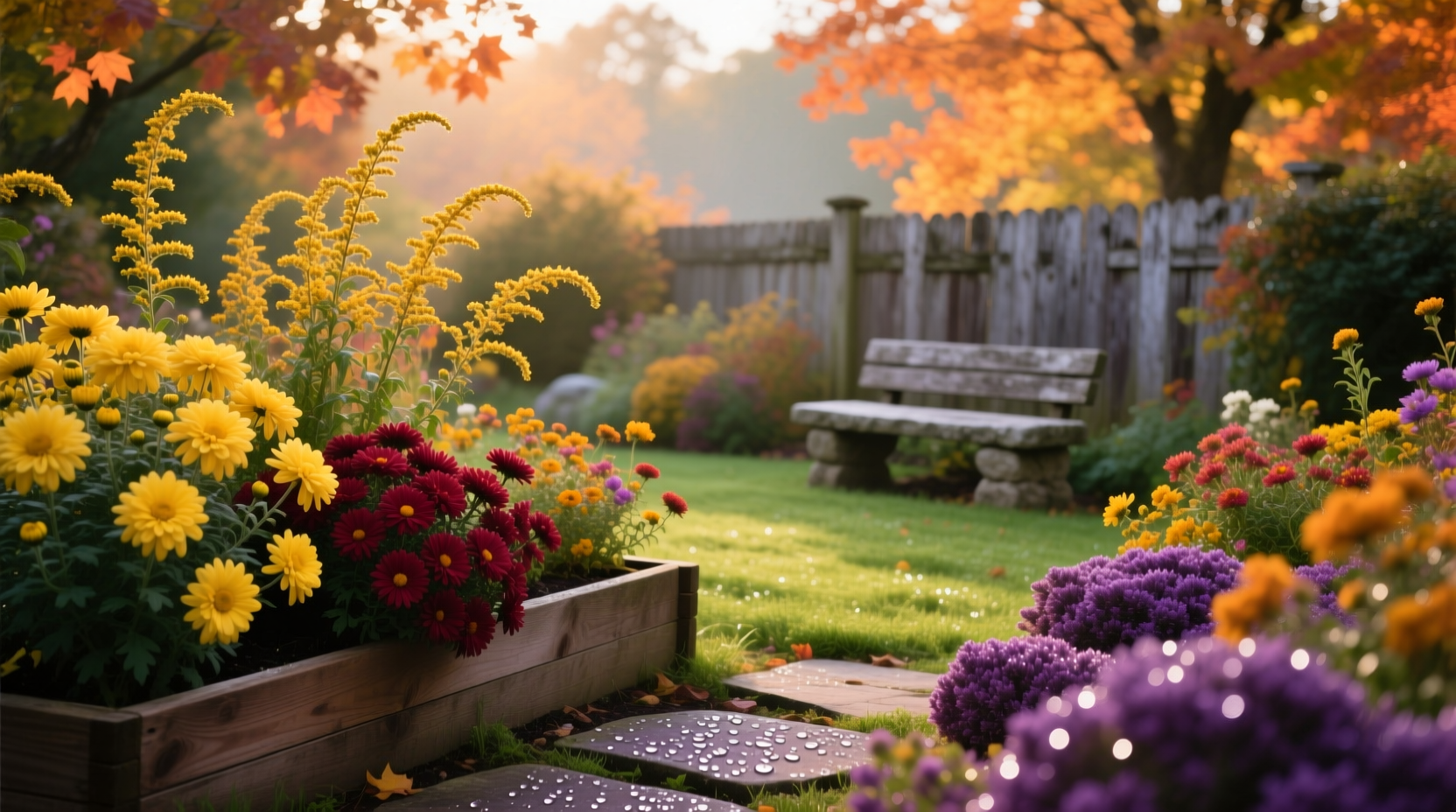 top fall blooming flowers for your garden
