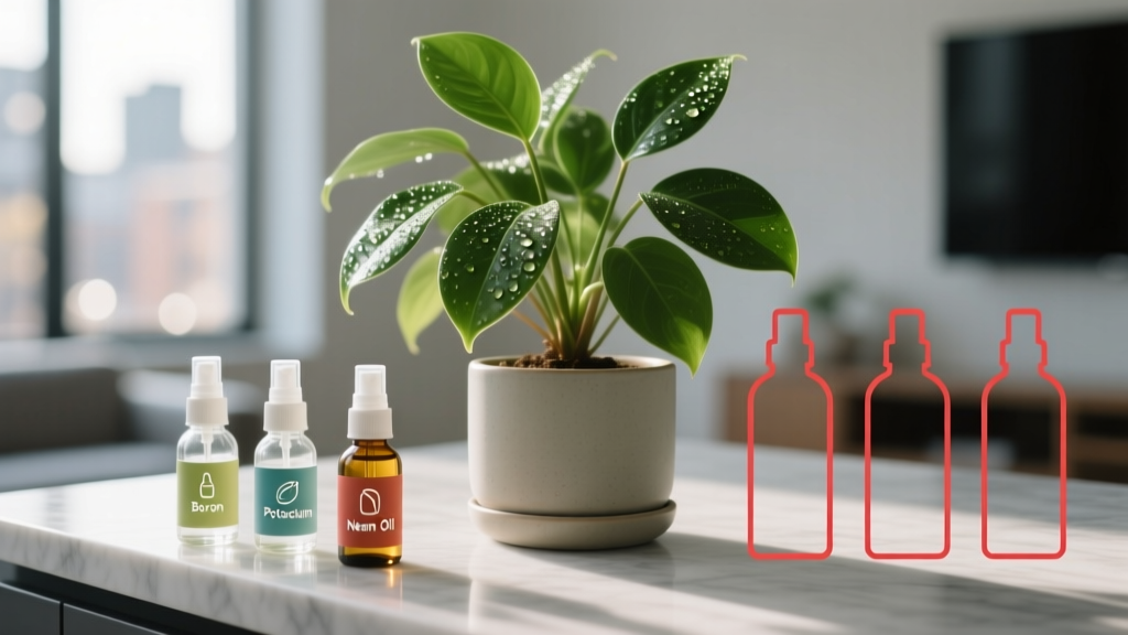 Non-Flowering Indoor Plants: What to Spray (2026)