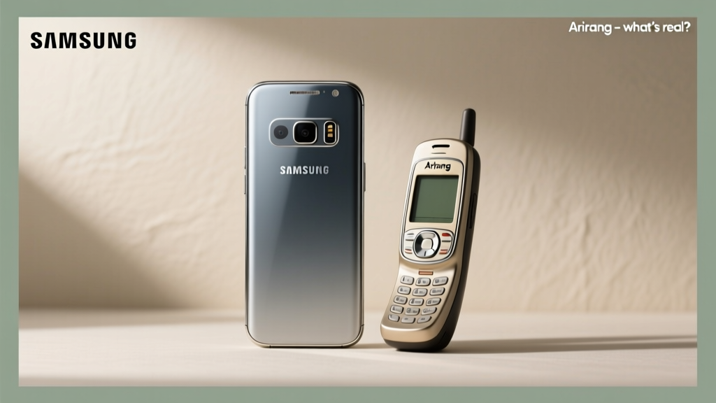 Arirang vs Samsung Phones: Separating Fact From Fiction