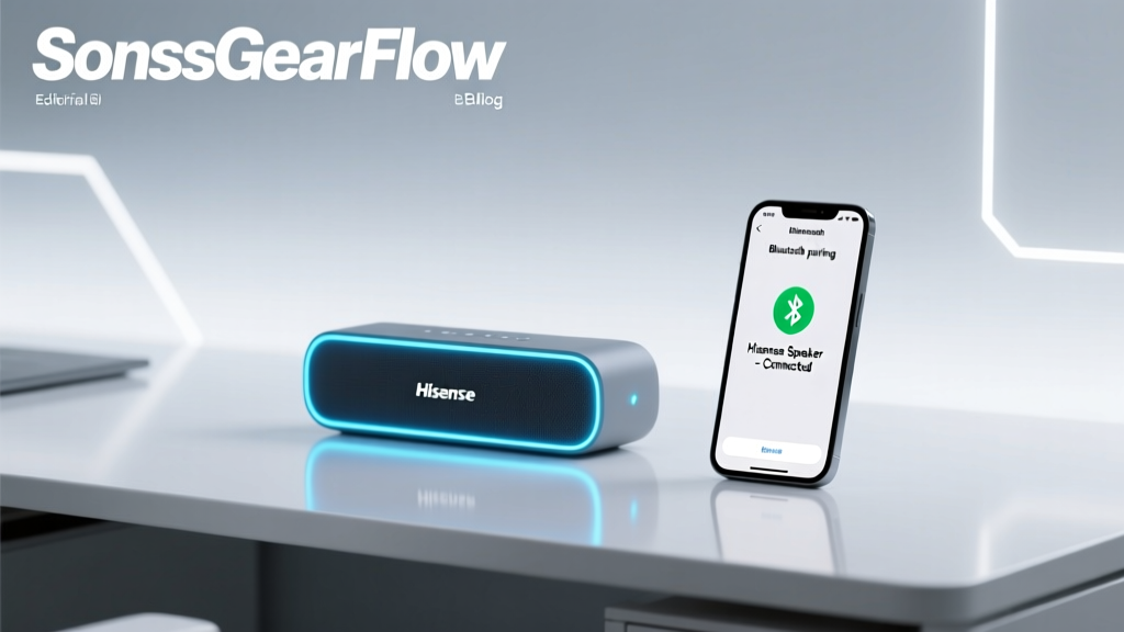 Hisense Bluetooth Speaker Pairing Guide (2026)