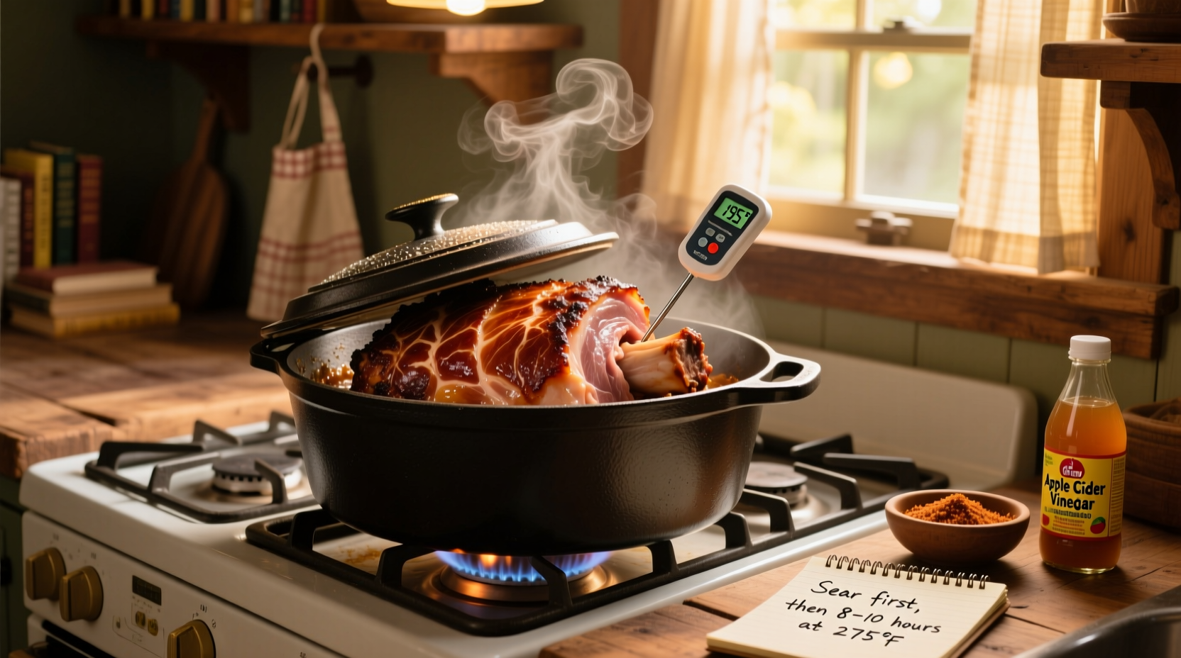 how long to slow cook pork butt