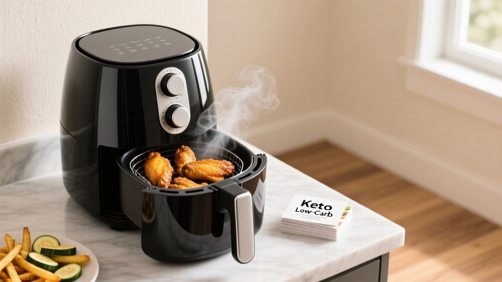 Crispy Keto Air Fryer Recipes (Low-Carb & Easy)